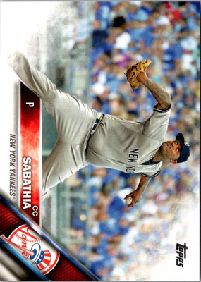 2016 Topps CC Sabathia #142