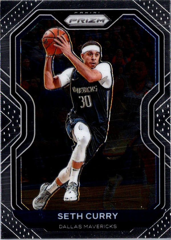 2020 Panini Prizm Seth Curry #194