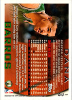 1996 Topps Dana Barros #159