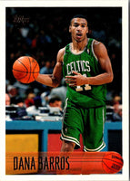 1996 Topps Dana Barros #159