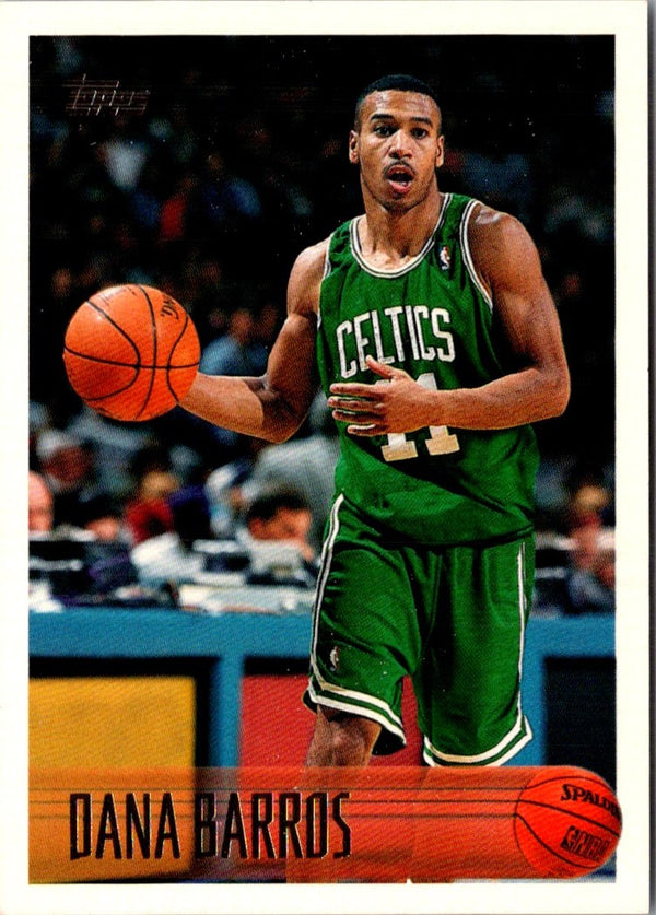 1996 Topps Dana Barros #159