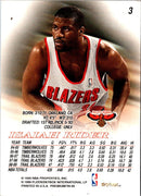 1999 SkyBox Premium Isaiah Rider