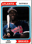 1991 Donruss Ron Gant