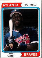 1991 Donruss Ron Gant #10