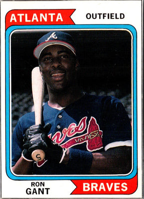 1991 Donruss Ron Gant #10