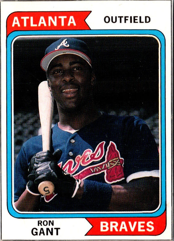 1991 Donruss Ron Gant #10