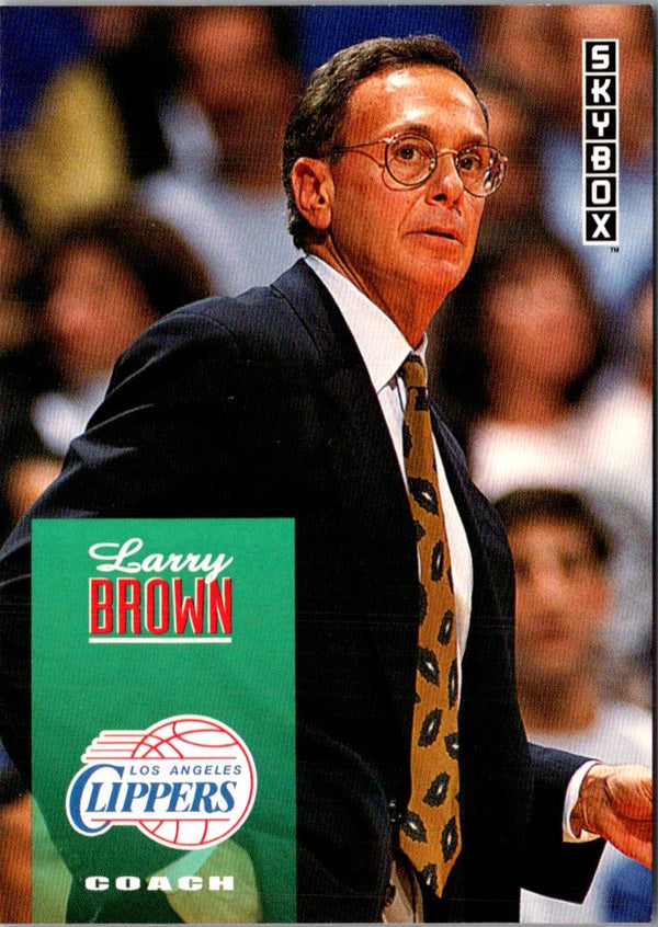 1992 SkyBox Larry Brown #266