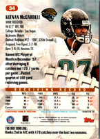 1998 Stadium Club Keenan McCardell #34