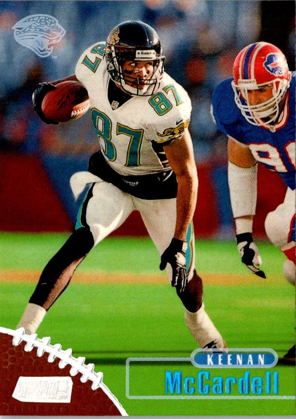 1998 Stadium Club Keenan McCardell #34