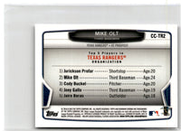 2012 Bowman Chrome Franchise All-Stars Mike Olt/Josh Hamilton #FAS-HO