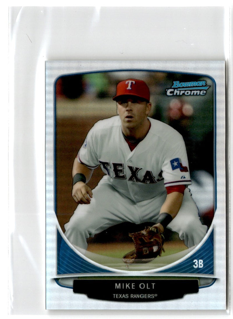 2012 Bowman Chrome Franchise All-Stars Mike Olt/Josh Hamilton