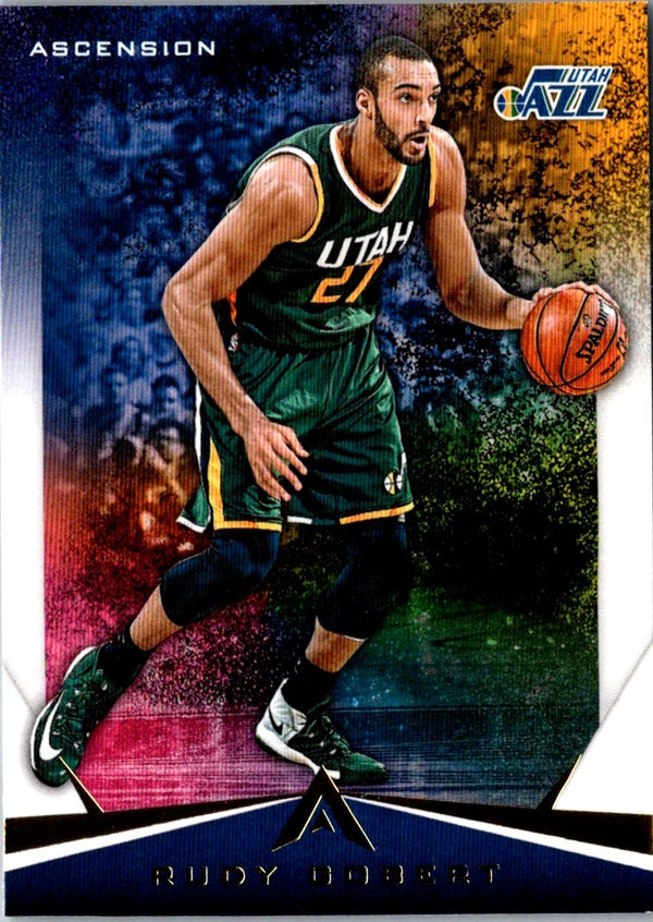 2017 Panini Ascension Rudy Gobert #18