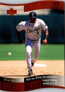 1997 Collector's Choice Memorable Moments Albert Belle