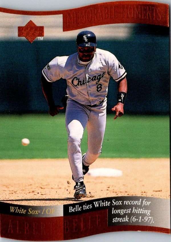 1997 Collector's Choice Memorable Moments Albert Belle #2