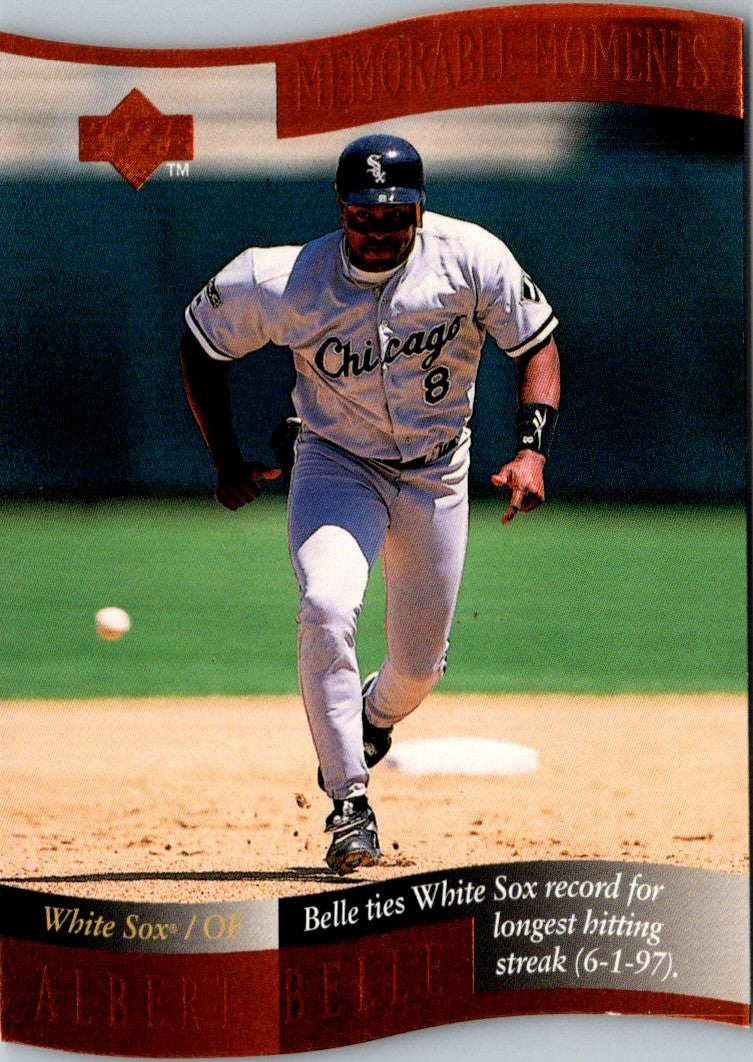 1997 Collector's Choice Memorable Moments Albert Belle