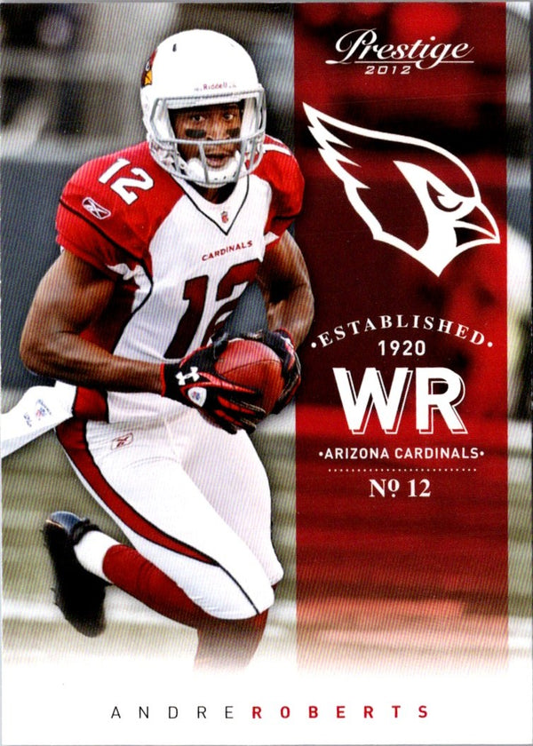 2012 Panini Prestige Andre Roberts #6