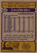 1979 Topps Calvin Hill