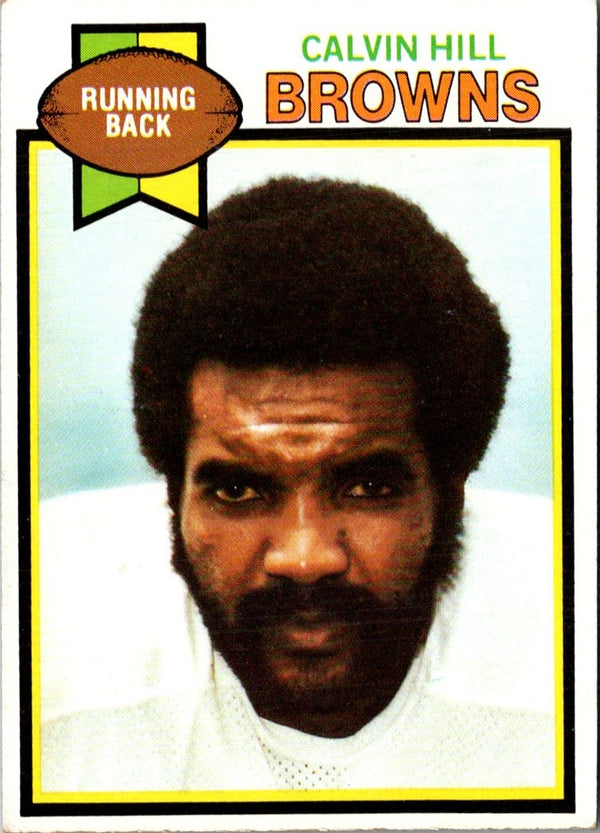 1979 Topps Calvin Hill #399