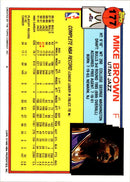 1992 Topps Mike Brown