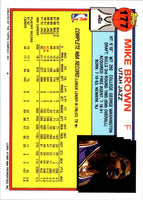 1992 Topps Mike Brown #177