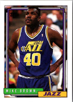 1992 Topps Mike Brown #177