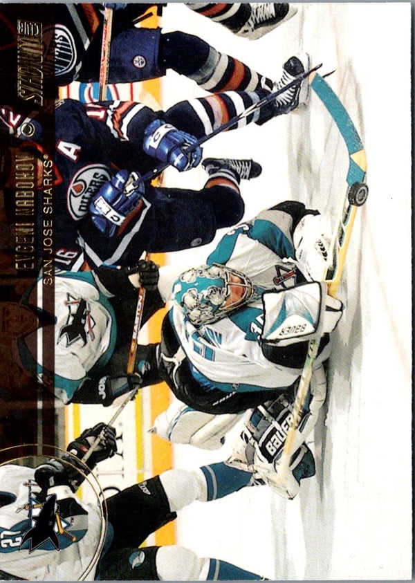 2002 Stadium Club Evgeni Nabokov #51