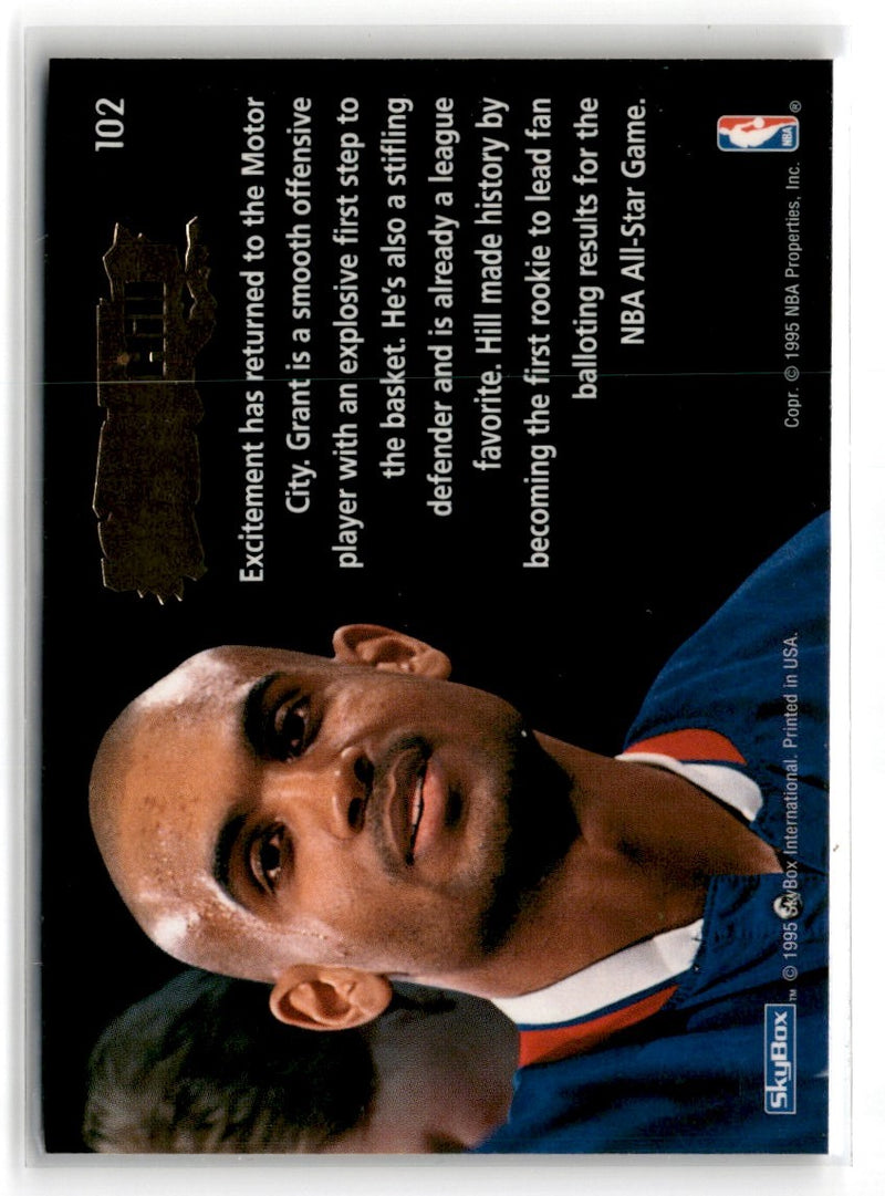 1994 SkyBox E-Motion Grant Hill