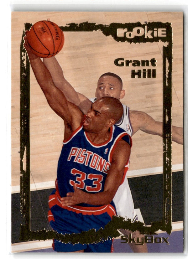 1994 SkyBox E-Motion Grant Hill #102