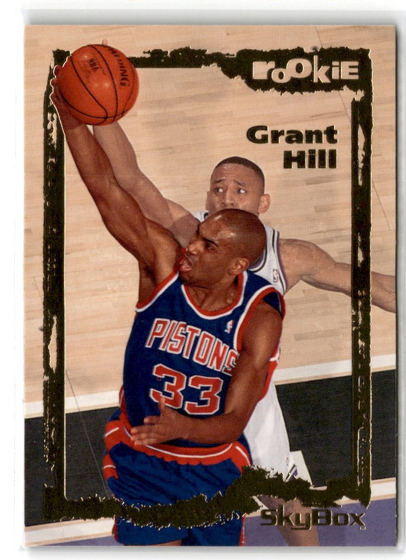 1994 SkyBox E-Motion Grant Hill