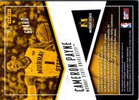 2015 Panini Contenders Draft Picks School Colors Cameron Payne #7