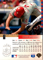 1993 SP Lenny Dykstra #173