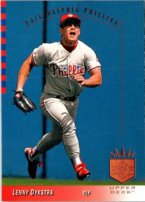 1993 SP Lenny Dykstra #173
