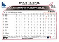 2022 Topps Update Craig Kimbrel #US102