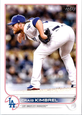 2022 Topps Update Craig Kimbrel #US102