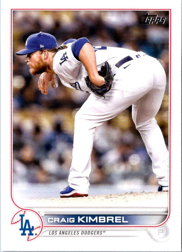 2022 Topps Update Craig Kimbrel #US102