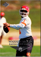 1999 Collector's Edge First Place Warren Moon #74