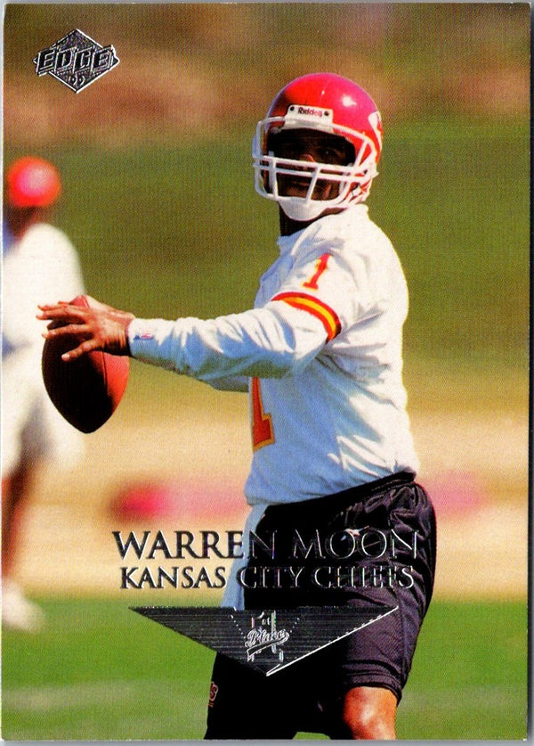 1999 Collector's Edge First Place Warren Moon #74