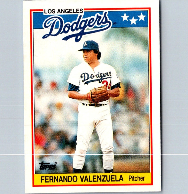 1988 Topps Mark Langston #80