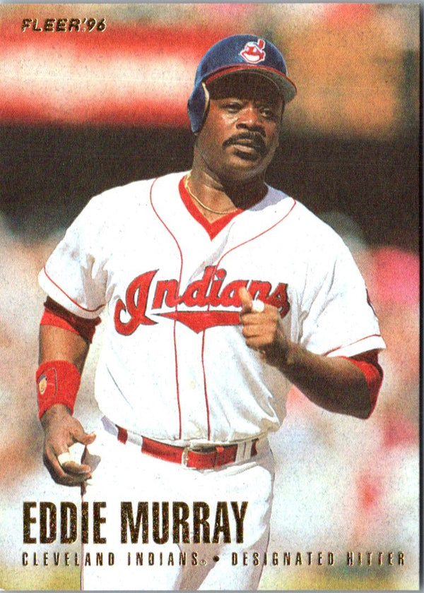 1996 Fleer Eddie Murray #92