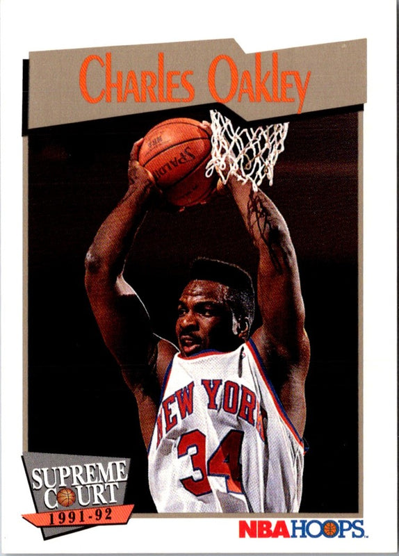 1991 Hoops Charles Oakley #484
