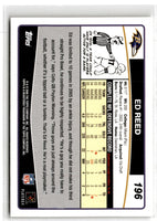 2006 Topps Ed Reed #196