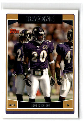 2006 Topps Ed Reed #196