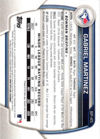 2023 Bowman Prospects Gabriel Martinez #BP-45