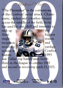 1994 Ultra Flair Hot Numbers Michael Irvin