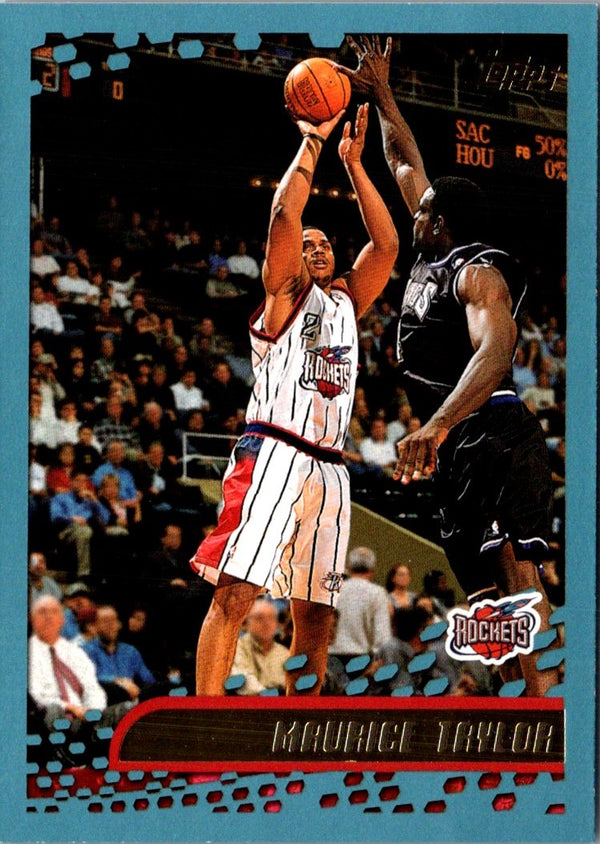 2001 Topps Maurice Taylor #75