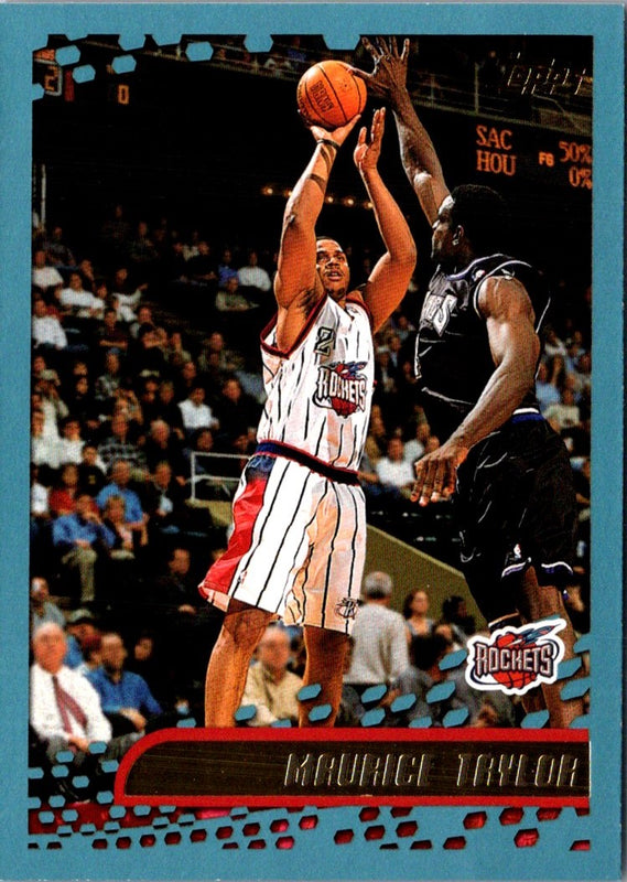 2001 Topps Maurice Taylor #75