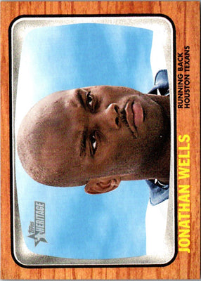 2005 Topps Heritage Jonathan Wells #130