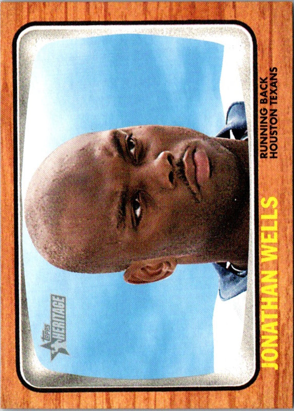 2005 Topps Heritage Jonathan Wells #130