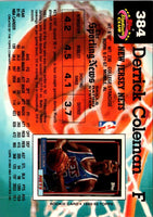 1992 Stadium Club Members Only Derrick Coleman #384