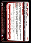 2011 Bowman Chrome Gaby Sanchez